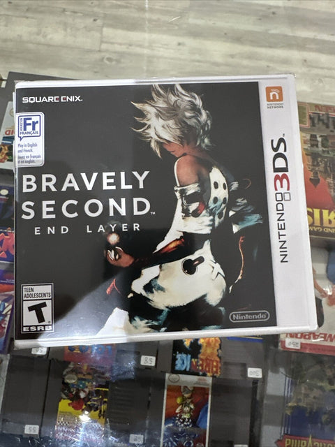 NEW! Bravely Second: End Layer (Nintendo 3DS, 2016) Factory Sealed!