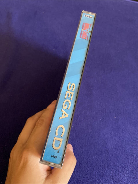 Double Switch for Sega CD - Authentic Complete - Tested!