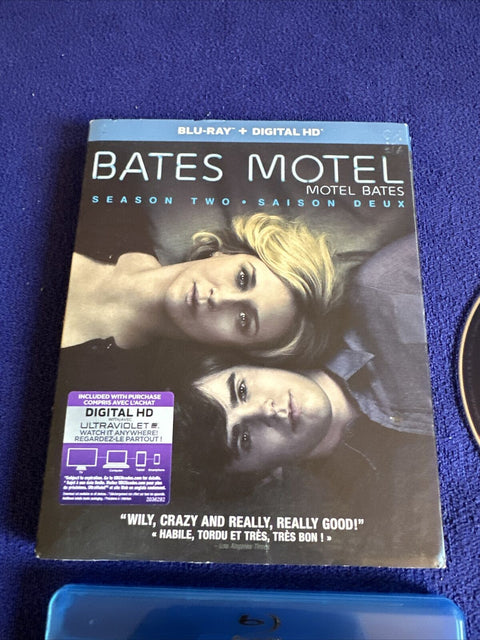 Bates Motel: Season Two (Blu-ray Disc, 2-Disc Set) Season 2