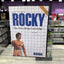 Rocky (Sega Master System, 1987) SMS CIB Complete Tested!