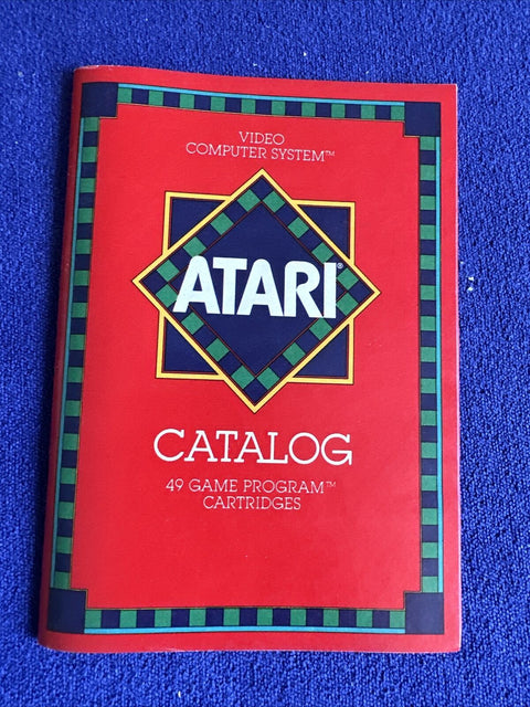 Real Sports Volleyball - Atari 2600 - CIB Complete In Box - Tested!