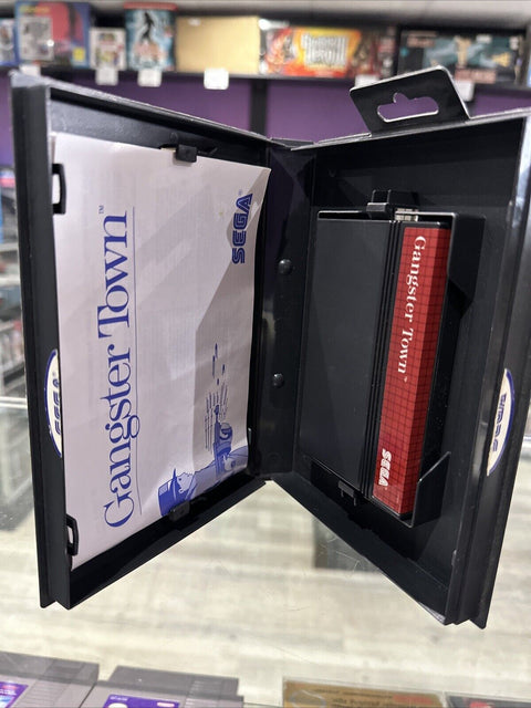 Gangster Town (Sega Master System, 1987) SMS CIB Complete Tested!
