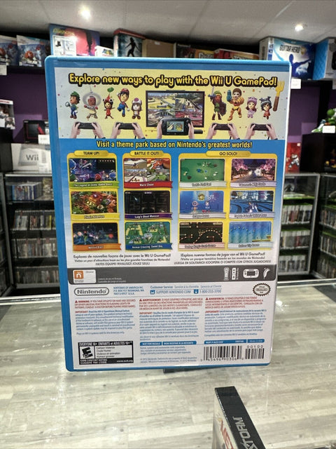Nintendo Land (Nintendo Wii U) - CIB Tested Complete