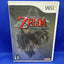 The Legend of Zelda: Twilight Princess (Nintendo Wii 2006) CIB Complete Tested
