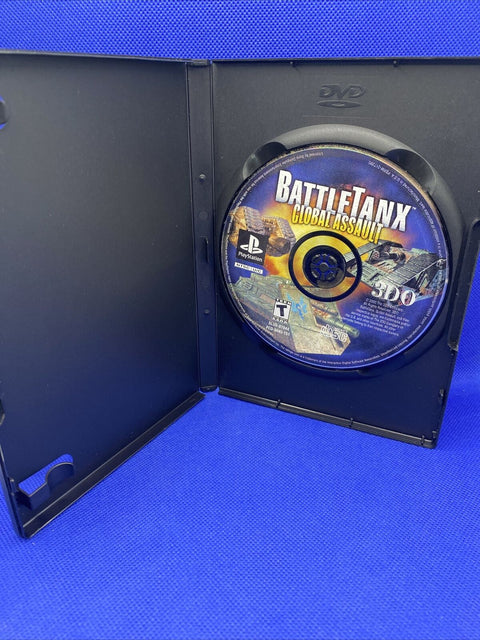 BattleTanx: Global Assault (Sony PlayStation 1, 2000) PS1 Disc Only - Tested!