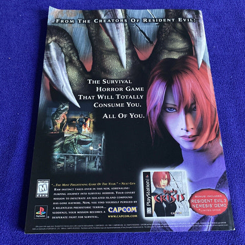 Electronic Gaming Monthly Magazine Issue 123 October 1999 - Spider-Man Dreamcast