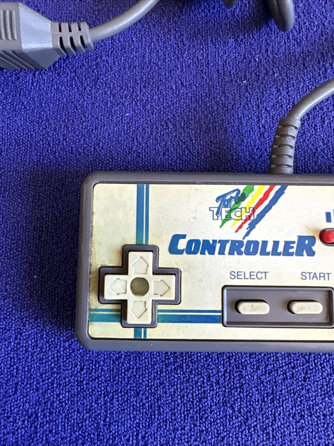Nintendo NES Turbo Tech Wired Controller - No Thumb Stick - Tested!
