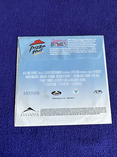 NEW! Weekend At Bernie’s 2004 Pizza Hut Exclusive DVD - Factory Sealed