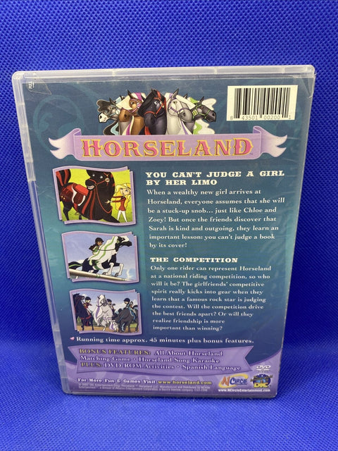 Horselans - Friends First… Win or Lose - DVD - CBC
