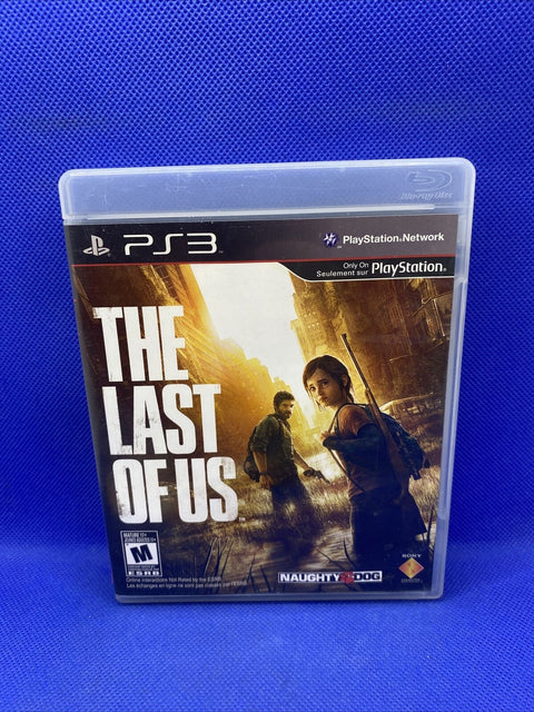 The Last of Us (Sony PlayStation 3, 2013) PS3 CIB Complete - Tested!