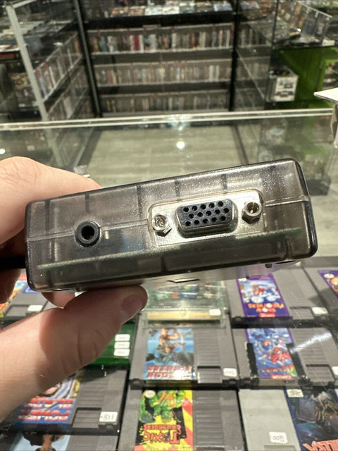 Sega Dreamcast VGA/Composite RCA/S-Video Box Adaptor BINARY STAR TESTED