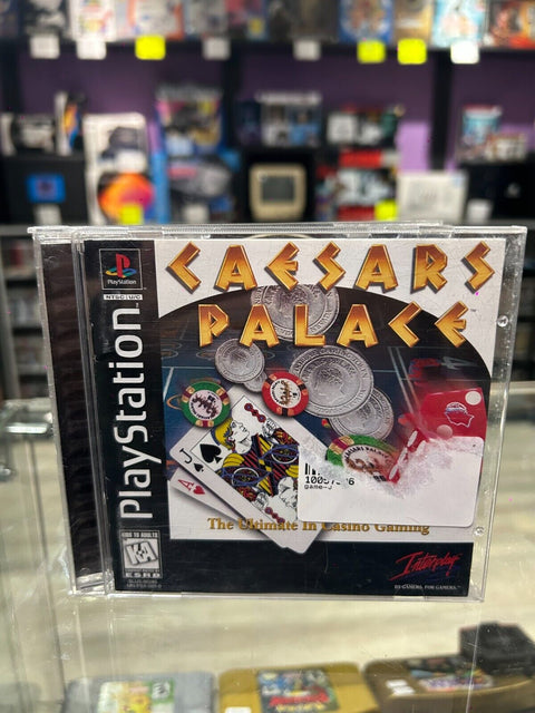 Caesars Palace (Sony PlayStation 1, 1997) PS1 CIB Complete Tested!