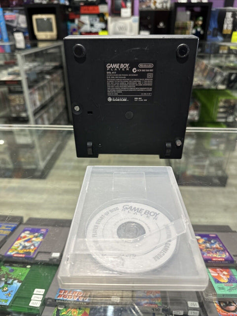 Nintendo Game Boy Player Adaptor + Start-Up Disc - GameCube Black - Tested!