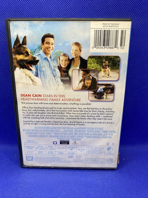 最新168体彩极速赛车官方开奖官网 实时记录历史查询精准-Ace of Hearts - DVD - Dean Cain