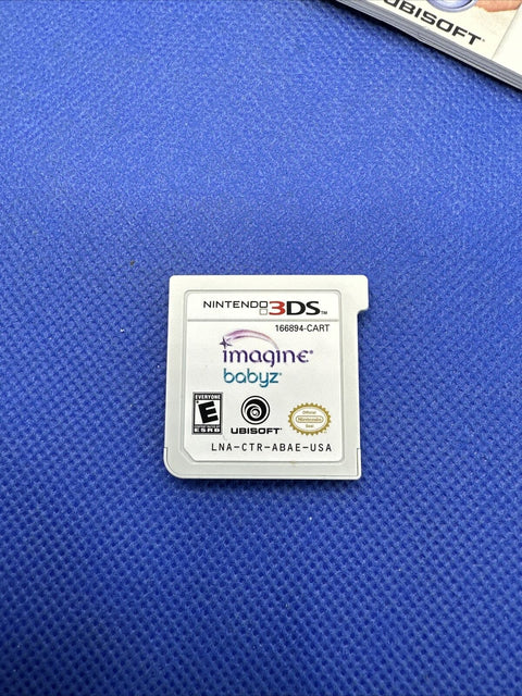 Imagine Babyz 3D (Nintendo 3DS) CIB Complete - Tested!