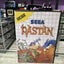 Rastan (Sega Master System) SMS CIB Complete Tested!