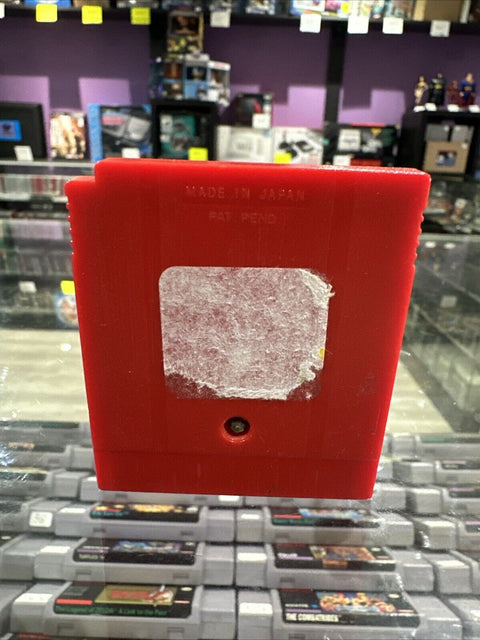 Pokémon: Red Version (Nintendo Game Boy, 1999) Authentic GB *Saves* Tested!
