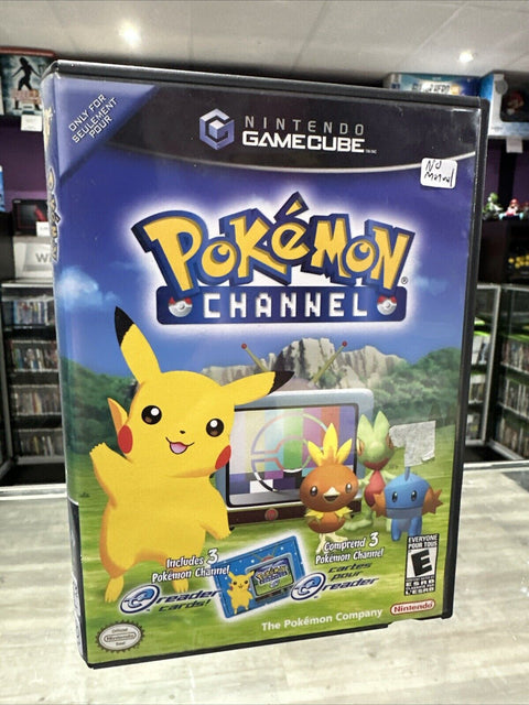 Pokémon Channel (Nintendo GameCube) No Manual - Tested!
