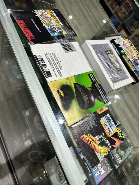 Super Mario All-Stars (Super Nintendo, SNES) Complete CIB - *GREAT CONDITION*