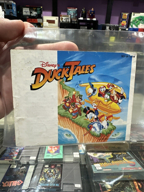 *Manual Only* Duck Take - Nintendo NES Instruction Booklet