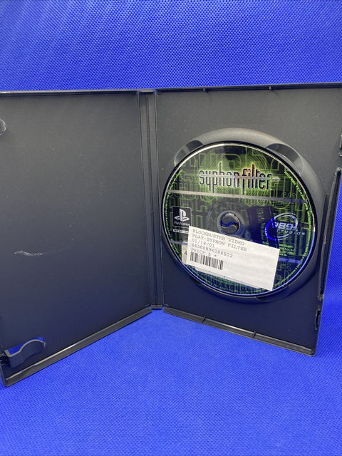 Syphon Filter (Sony PlayStation 1, 1999) PS1 Disc Only - Tested!