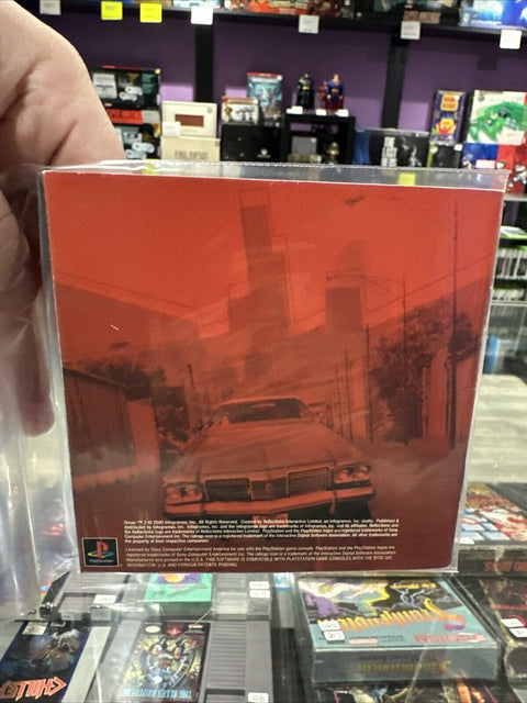 *Manual Only* Driver 2 (Sony PlayStation 1, 2000) PS1 Instruction Booklet