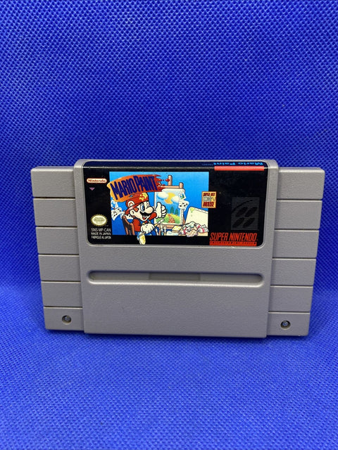 Mario Paint (Super Nintendo SNES, 1992) Authentic Cartridge Only - Tested!