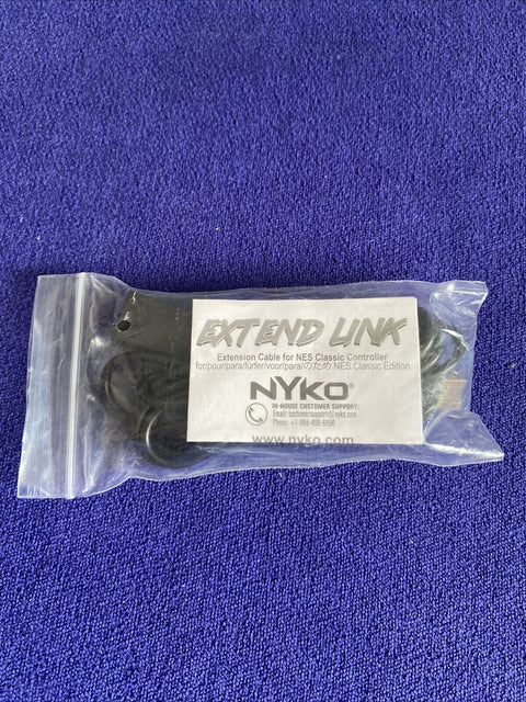Nyko Extension Controller Cable For Nintendo NES Classic / Mini Edition 2016