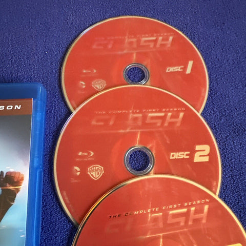 Flash: The Complete First Season (Blu-ray Disc, 4-Disc Set) Season 1 Complete