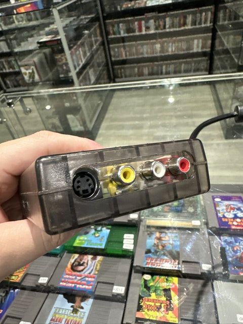 Sega Dreamcast VGA/Composite RCA/S-Video Box Adaptor BINARY STAR TESTED