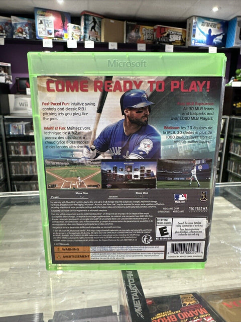 RBI Baseball 2017 (Microsoft Xbox One, 2017) XB1 Tested!