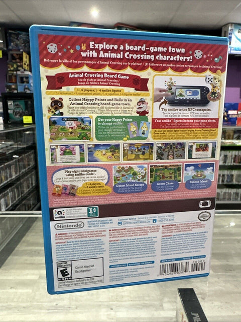 Animal Crossing: Amiibo Festival (Nintendo Wii U, 2015) Complete Tested!