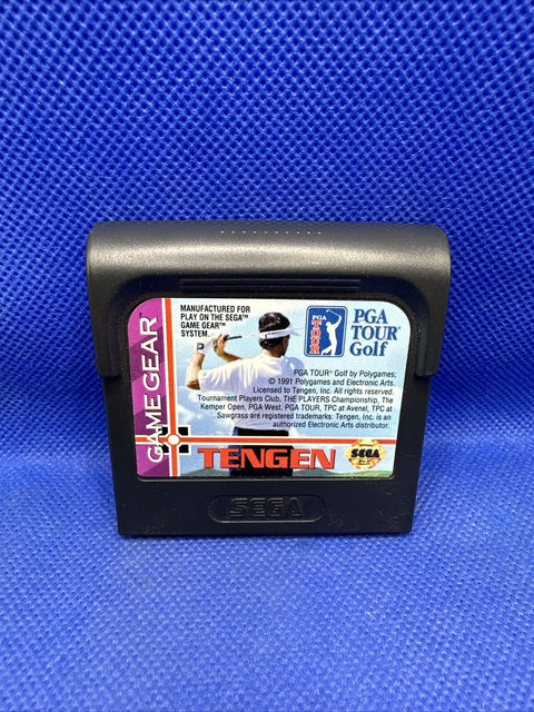 PGA Tour Golf (Sega Game Gear, 1994) Authentic Cartridge Only - Tested!