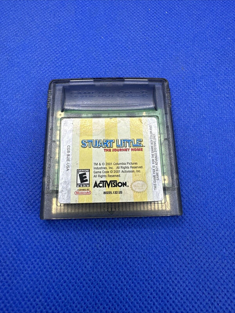Stuart Little: The Journey Home (Nintendo Game Boy Color, 2001) GBC Tested