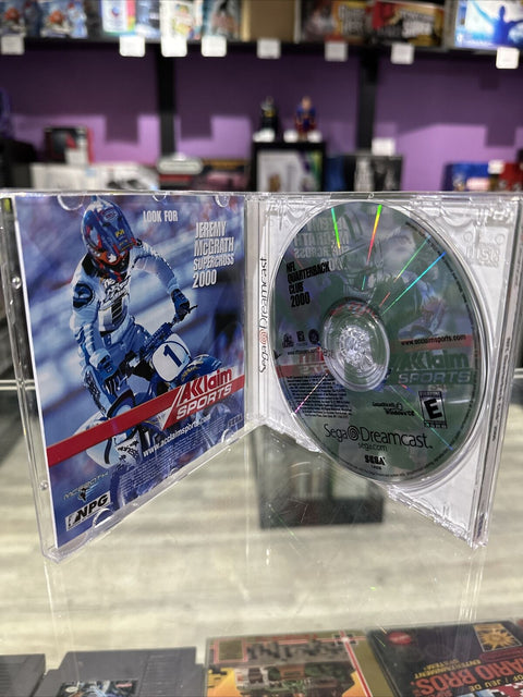 NFL Quarterback Club 2000 (Sega Dreamcast, 1999) CIB Complete Tested!