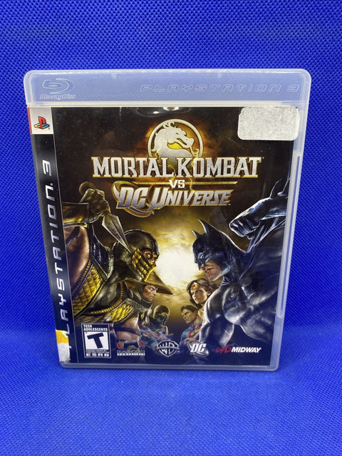 Mortal Kombat vs. DC Universe (Sony PlayStation 3) PS3 Black Label Complete