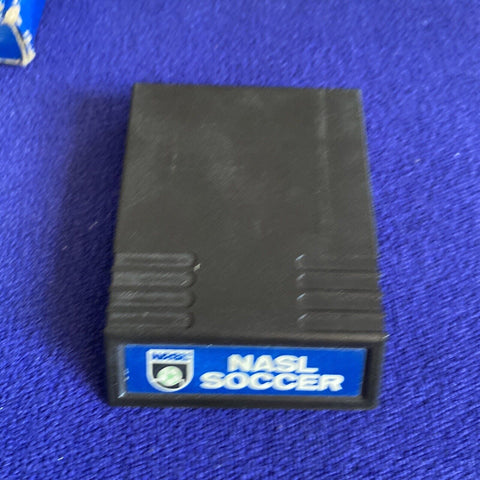 NASL Soccer - Intellivision Mattel - Complete in Box CIB w/ Overlays