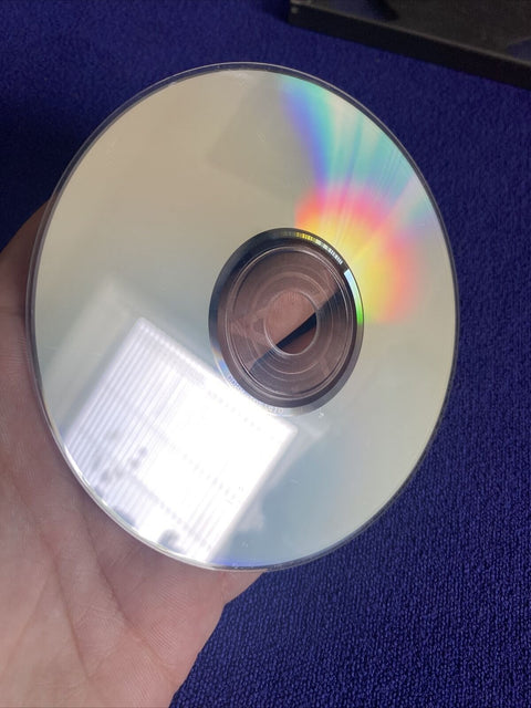 Night Trap (Sega CD, 1992) Authentic Disc 1 + 2 - Tested!