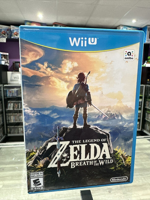 The Legend of Zelda: Breath of the Wild (Nintendo Wii U, 2017) Tested!
