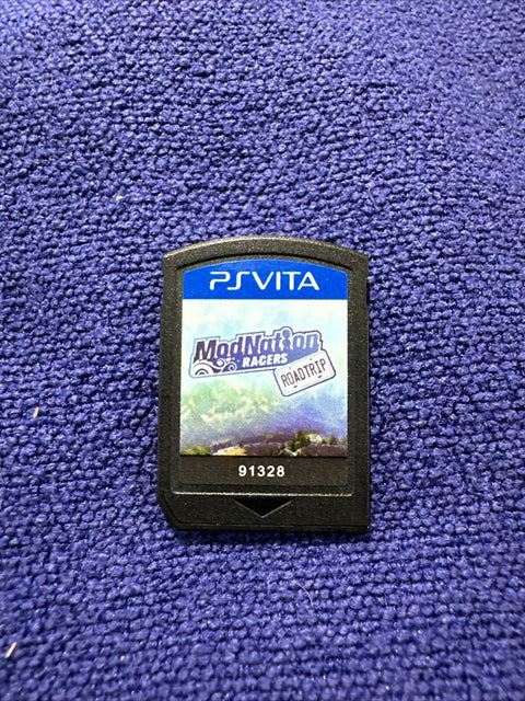 ModNation Racers: Roadtrip (Sony PlayStation Vita, 2012) Tested!