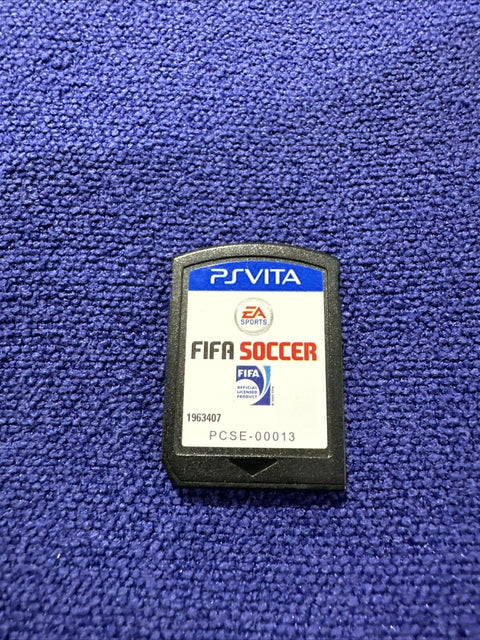 FIFA Soccer (Sony PlayStation Vita, 2012) Tested!