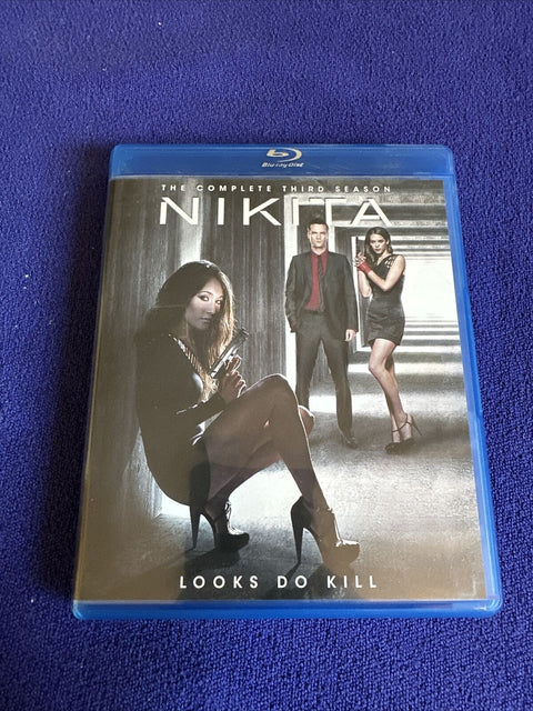 Nikita: The Complete Third Season (Blu-ray Disc, 4-Disc Set) Season 3