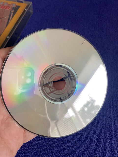 Cobra Command (Sega CD, 1992) Authentic w/ Manual - Tested