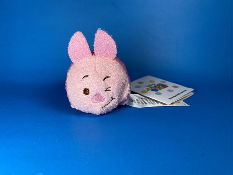 NEW! Disney Tsum Tsum 3.5” Mini Plush - Winking Piglet Winnie The Pooh
