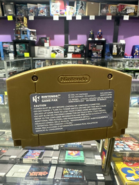 The Legend of Zelda: Majora's Mask Collector's (Nintendo 64) N64 Holo w/ Damage