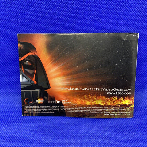 LEGO Star Wars Nintendo Game Boy Advance GBA MANUAL ONLY! Instruction Booklet