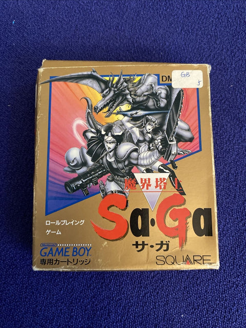 Makai Toushi Saga (Nintendo Game Boy GB) Japan Import Complete NTSC-J