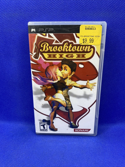 Brooktown High (Sony PSP, 2007) CIB Complete, Tested!
