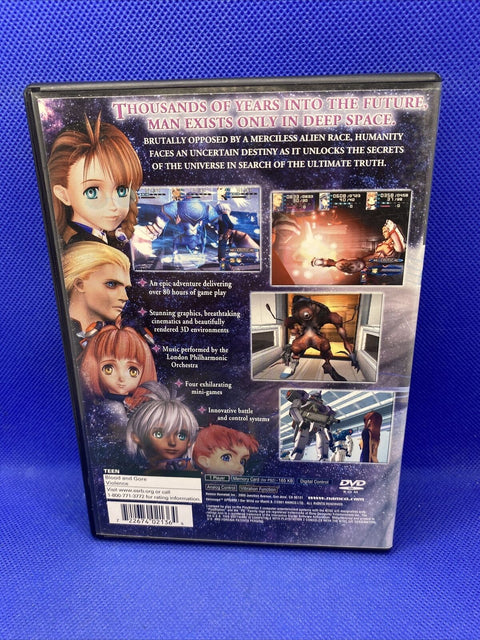Xenosaga: Episode I - Black Label (Sony PlayStation 2, PS2) Complete Tested!