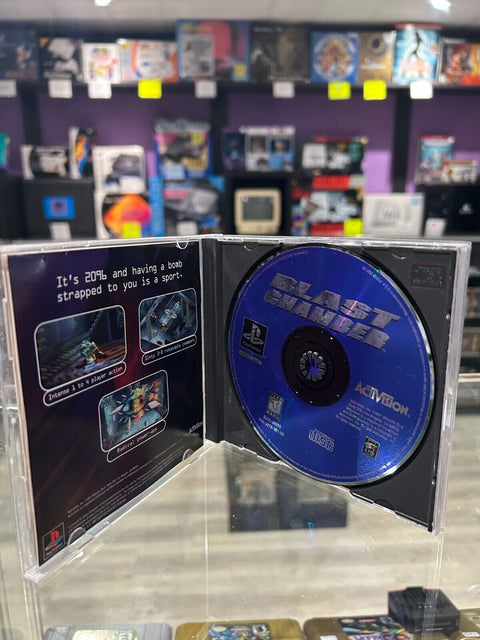 Blast Chamber (Sony PlayStation 1, 1996) PS1 CIB Complete Tested!